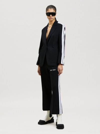 Blazers Palm Angels Pista Blazers Mujer Negras Blancas | ES-902602