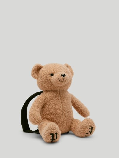 Bolsas Palm Angels Teddy Bear Backpacks Niños Marrones | ES-321905