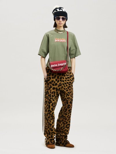 Bolsos Cruzados Palm Angels Crash Bags Gm Mujer Blancas | ES-361628