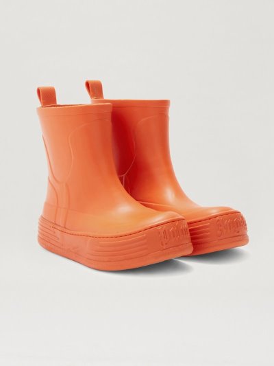 Botas Palm Angels Rubber Snow Mujer Naranjas | ES-921719