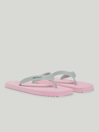 Chanclas Palm Angels Flip Flops Mujer Rosas Azules | ES-589577