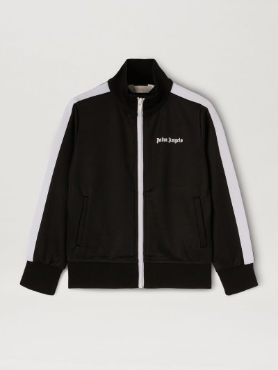 Chaquetas Palm Angels Palm Angels Pista Jackets Niños Negras Blancas | ES-619556
