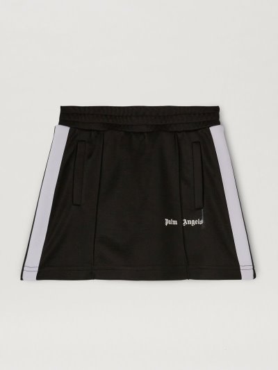 Falda Palm Angels Palm Angels Pista Skirt Niños Negras Blancas | ES-164276
