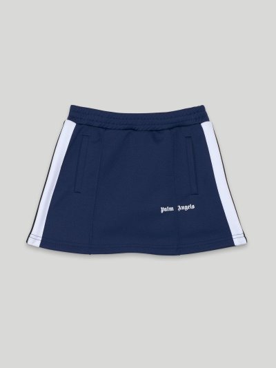 Falda Palm Angels Pista Skirt Niños Azul Marino Azules Blancas | ES-113654