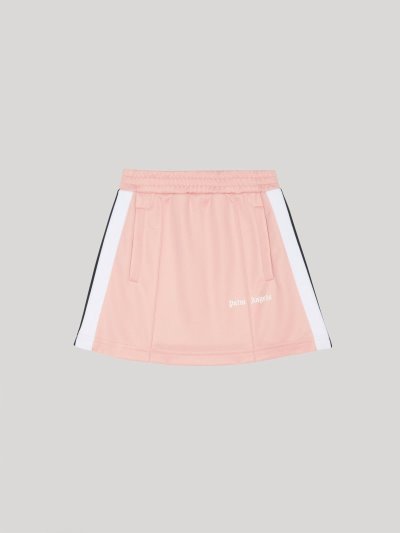 Falda Palm Angels Pista Skirt Niños Rosas Blancas | ES-440373