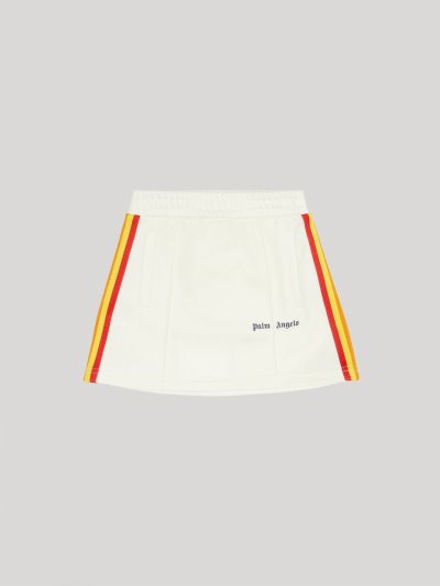Falda Palm Angels Rainbow Pista Skirt Niños Blancas | ES-418995