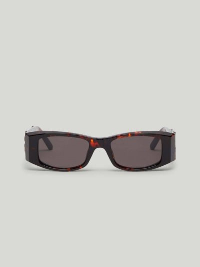 Gafas de Sol Palm Angels Angel Sunglasses Mujer Gris Oscuro | ES-945916