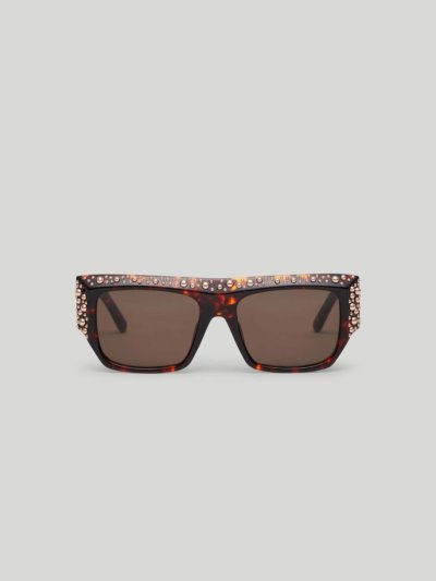 Gafas de Sol Palm Angels Casablanca Sunglasses Hombre Marrones Oscuro | ES-143110