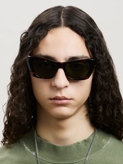 Gafas de Sol Palm Angels Hermosa Sunglasses Hombre Verde | ES-975200