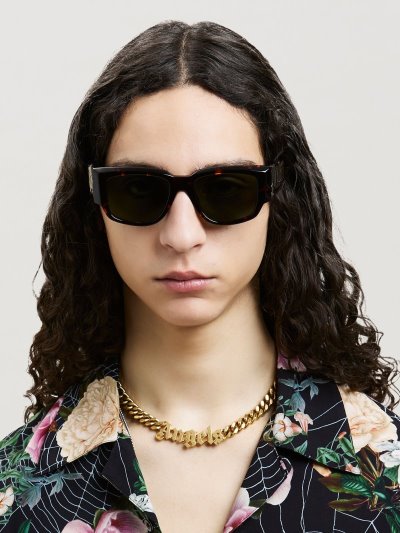 Gafas de Sol Palm Angels Laguna Sunglasses Hombre Verde | ES-803236