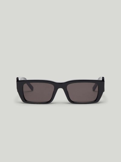 Gafas de Sol Palm Angels Palm Sunglasses Hombre Negras Gris Oscuro | ES-058085