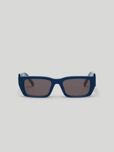 Gafas de Sol Palm Angels Palm Sunglasses Hombre Azules Azul Marino Gris Oscuro | ES-299933