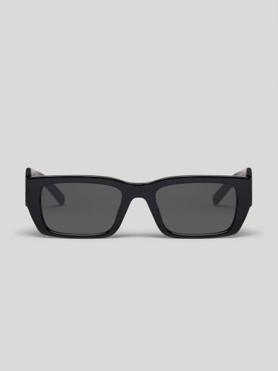 Gafas de Sol Palm Angels Palm Sunglasses Hombre Negras Verde | ES-792495