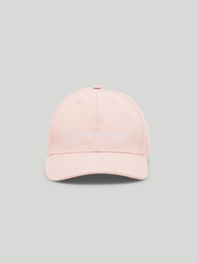 Gorras Palm Angels Logo Caps Niños Rosas Blancas | ES-888388