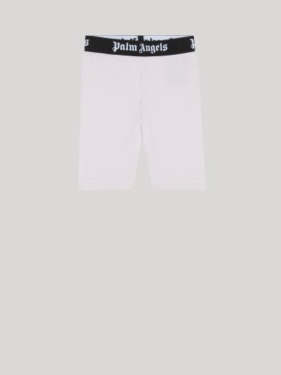 Pantalones Cortos Palm Angels Cyclist Pants Niños Moradas Negras | ES-460974