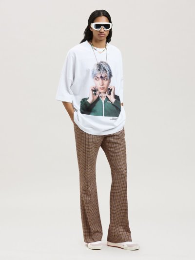 Pantalones Palm Angels Check Suit Pants Hombre Marrones Negras | ES-730736