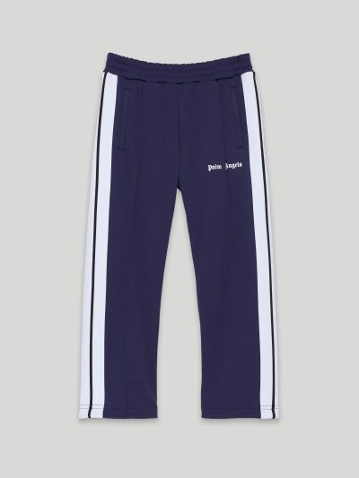 Pantalones Palm Angels Pista Pant Niños Azul Marino Azules Blancas | ES-753429
