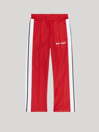 Pantalones Palm Angels Pista Pants Niños Rojas Blancas | ES-928318