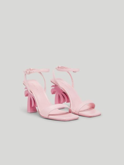 Sandalias Palm Angels Palm Heels Mujer Rosas | ES-029275