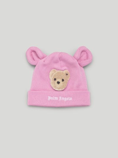 Sombreros Palm Angels Bear Beanie Niños Rosas Marrones | ES-729644