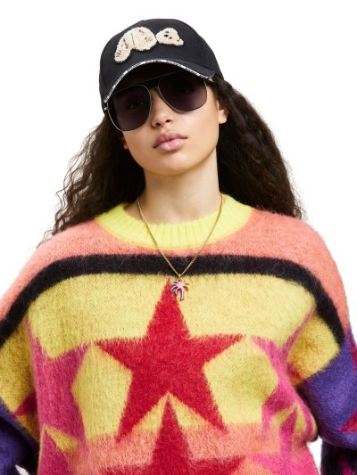Sombreros Palm Angels Pa Bear Caps Mujer Negras Marrones | ES-967211