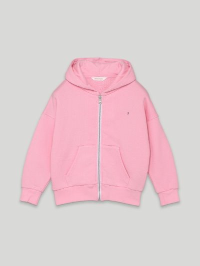 Sudadera Con Capucha Palm Angels Logo Hoodie Niños Rosas Azul Marino Azules | ES-585281