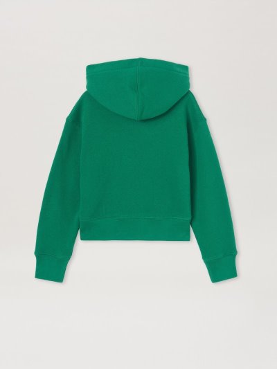 Sudadera Con Capucha Palm Angels Palm Angels Bear Hoodie Niños Verde Marrones | ES-865995