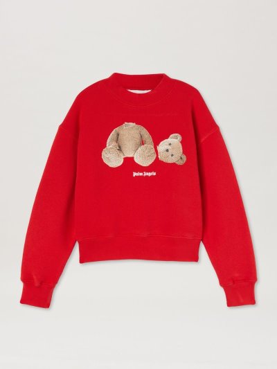 Sudaderas Palm Angels Ni os Rojas 3XL Barcelona Palm Angels