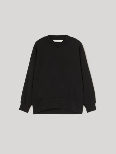 Sudaderas Palm Angels Blurry Logo Sweatshirt Mujer Negras Blancas | ES-560397