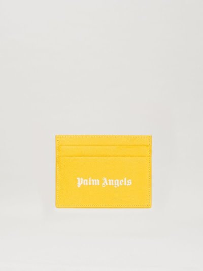 Wallets & Cardholders Palm Angels Caviar Cardholders Hombre Amarillo Blancas | ES-583315