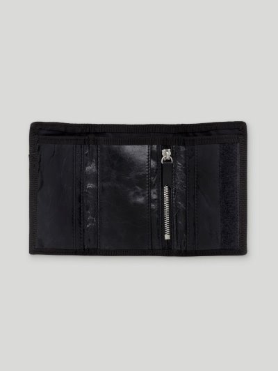 Wallets & Cardholders Palm Angels Logo Wallets Hombre Negras Blancas | ES-929211