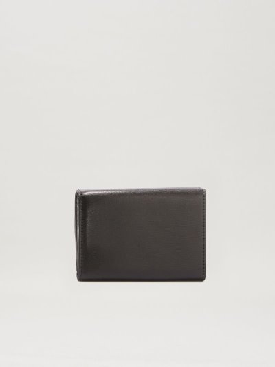 Wallets & Purses Palm Angels Palm Beach Wallets Mujer Negras Doradas | ES-163304