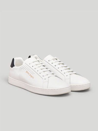 Zapatillas Palm Angels Bajas Palm One Sneakers Hombre Blancas Negras | ES-312328