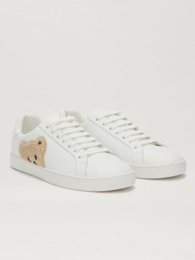 Zapatillas Palm Angels New Teddy Bear Tenis Sneakers Mujer Blancas Marrones | ES-294799