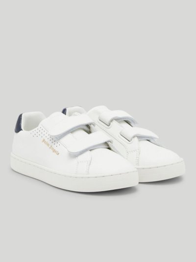 Zapatillas Palm Angels Palm One Correa Sneakers Niños Blancas Azul Marino Azules | ES-079762