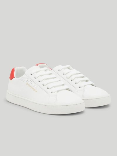 Zapatillas Palm Angels Palm One Niños Blancas Rojas | ES-228052