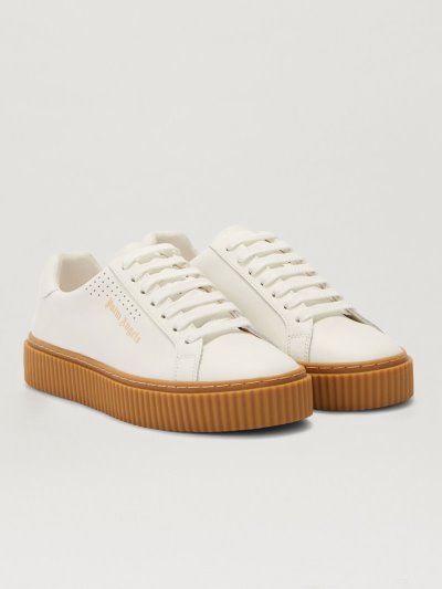 Zapatillas Palm Angels Palm One Plataforma Mujer Blancas | ES-746748