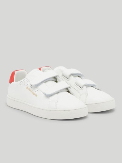 Zapatillas Palm Angels Palm One With Straps Niños Blancas Rojas | ES-906969