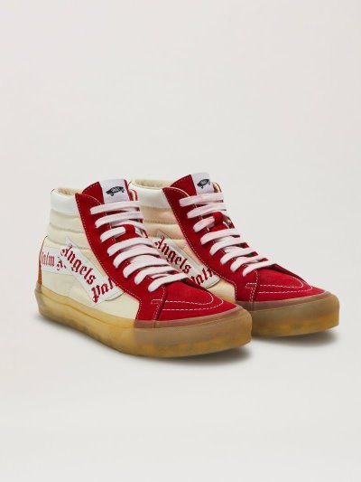 Zapatillas Palm Angels Paxvault By Vans Sk8-hi Reissue Vlt Mujer Rojas Beige | ES-733100