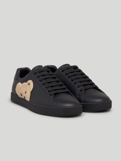Zapatillas Palm Angels Teddy Bear Tenis Sneakers Mujer Negras Marrones | ES-073425